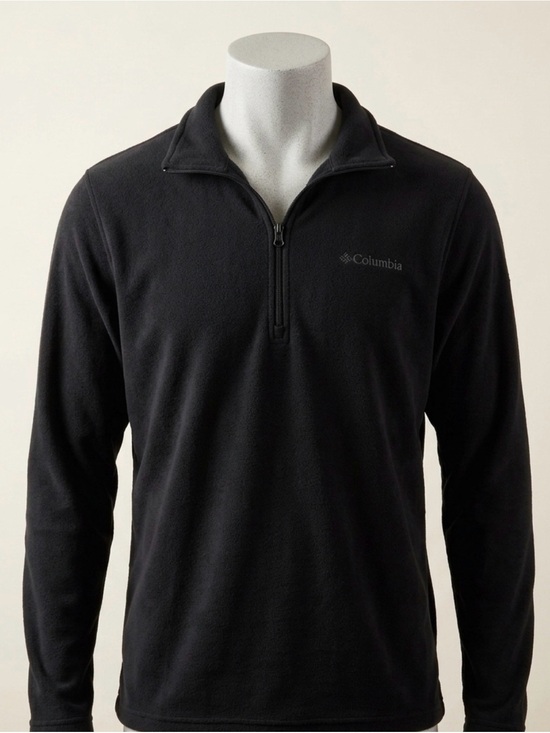 Columbia Other - Columbia Mens XL Black Quarter Zip Fleece Pullover Jacket Sweater Outdoor